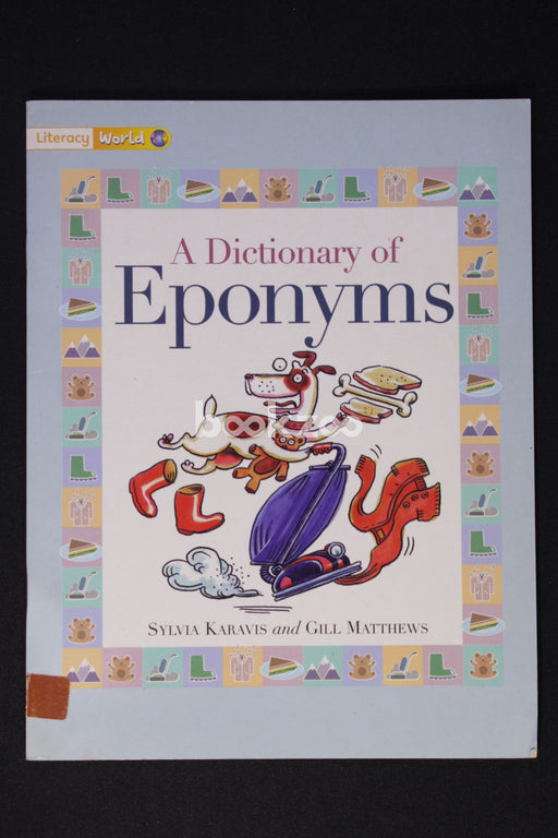 A Dictionary of Eponyms
