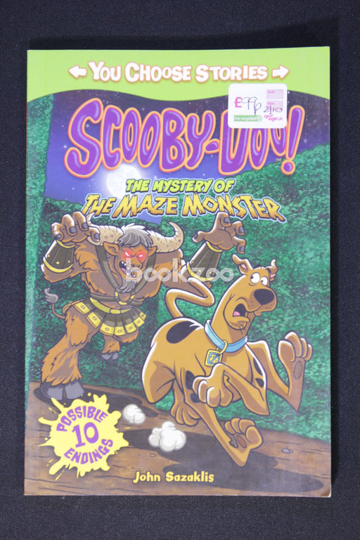 Scooby Doo! The Mystery of the Maze Monster