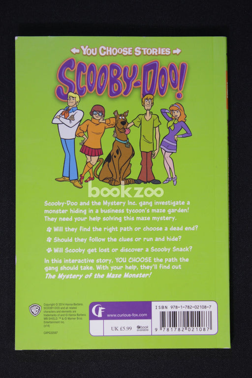 Scooby Doo! The Mystery of the Maze Monster
