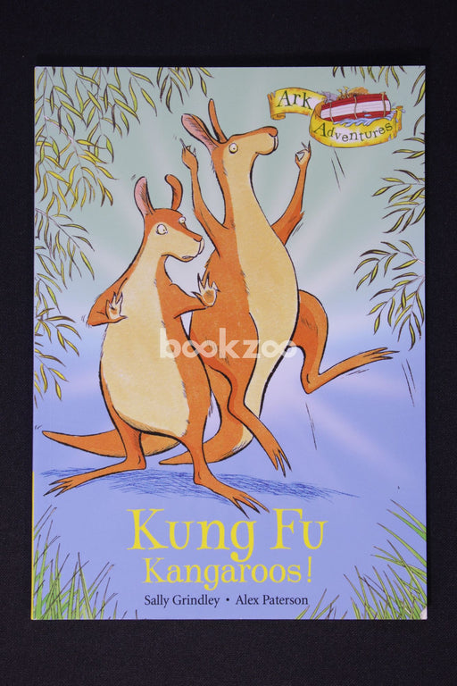 Kung Fu Kangaroos!