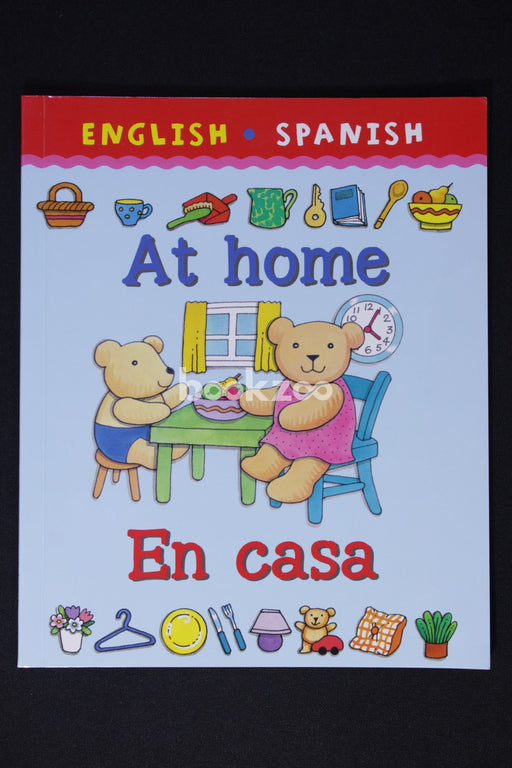 English Spanish At home En casa