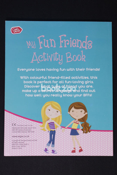 My Fun Friends Activity Book