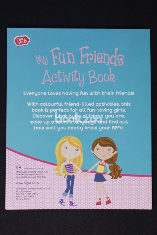 My Fun Friends Activity Book