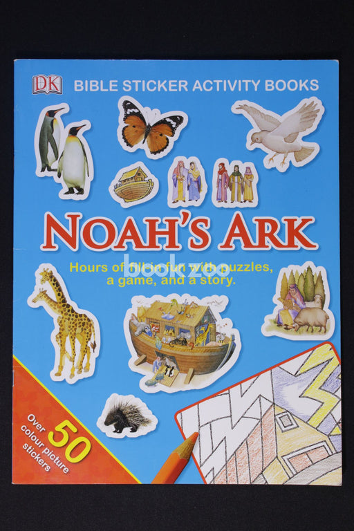 Noah's Ark - Bible Sticker Activity Books?