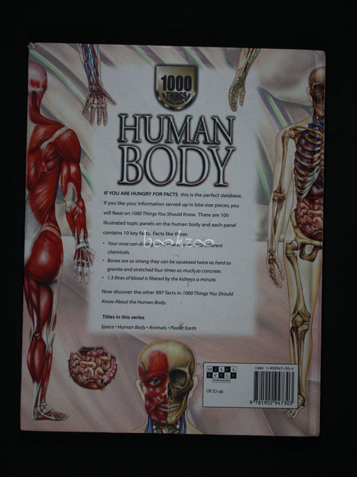 1000 Things You Should Know About: The Human Body