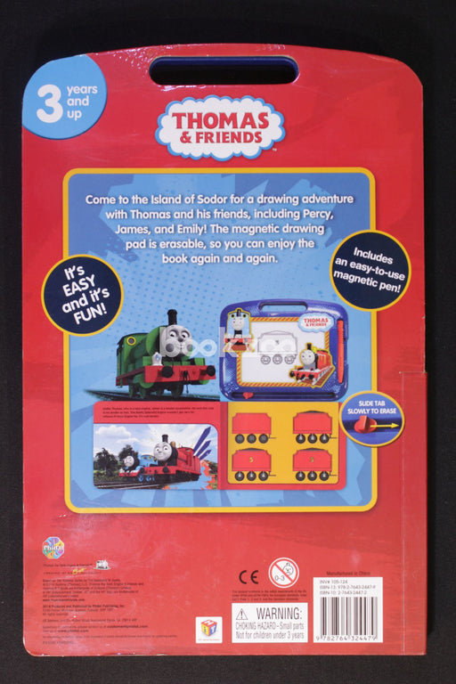 Thomas & Friends Spills & Thrills Learning Series
