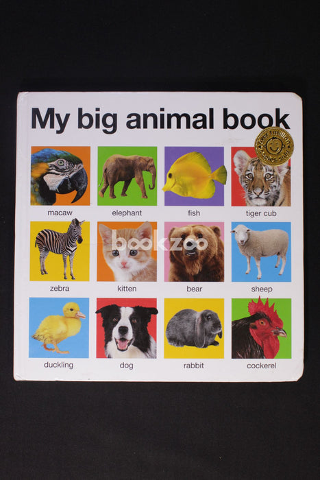 My Big Animal Book.