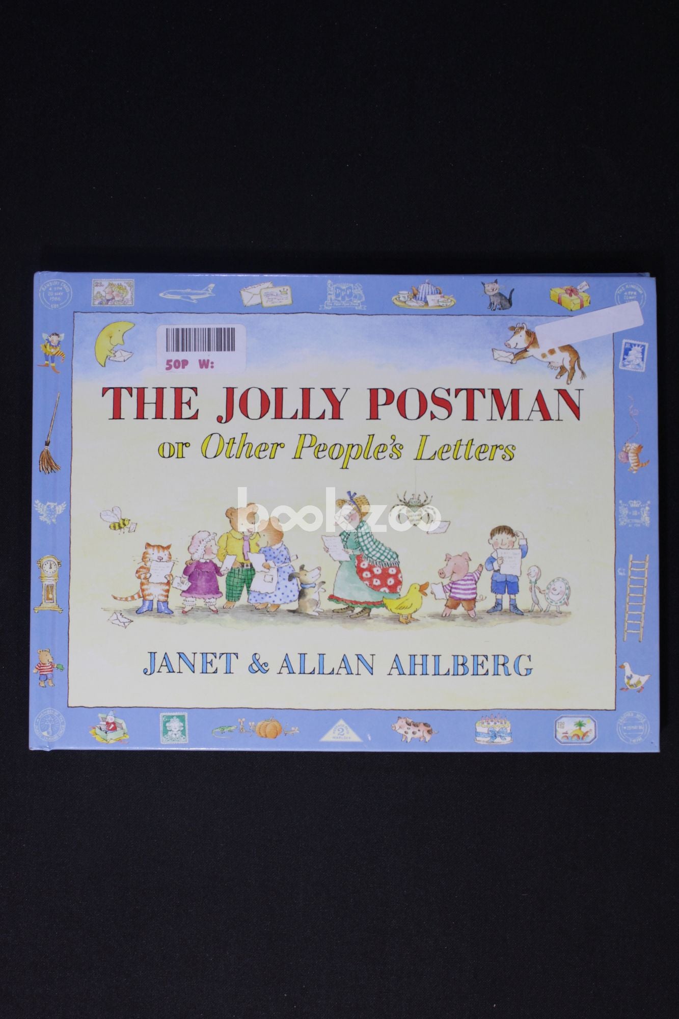 Buy　at　—　Other　bookstore　Ahlberg,　Postman　Letters　Allan　by　Janet　or　Online　The　Ahlberg　Jolly　People's