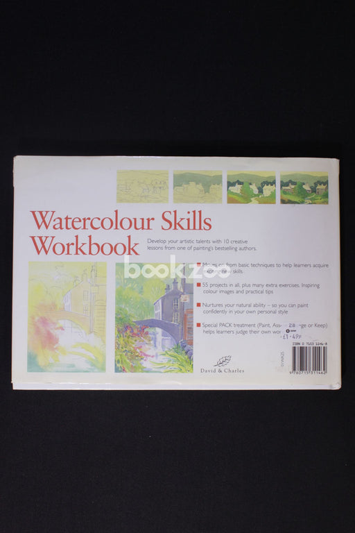 Watercolour Skills Workbook