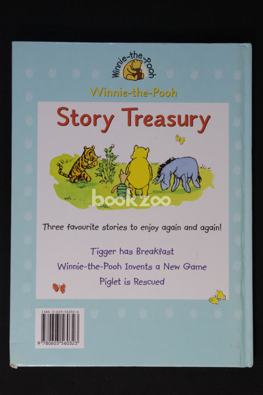 Winnie-The-Pooh :Story Treasury