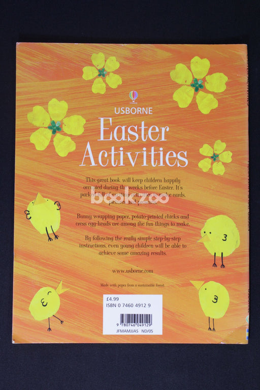 Easter Activities (Usborne Activity Books)