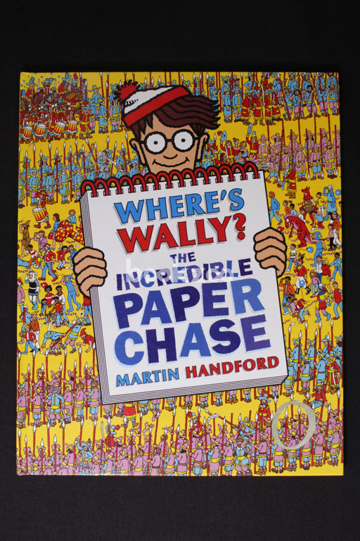 Where's Wally: The Incredible Paper Chase