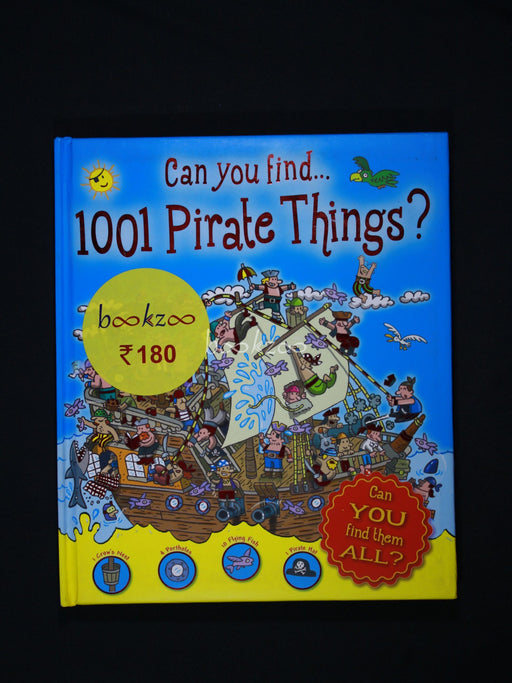 Can You Find 1001 Pirate Things?