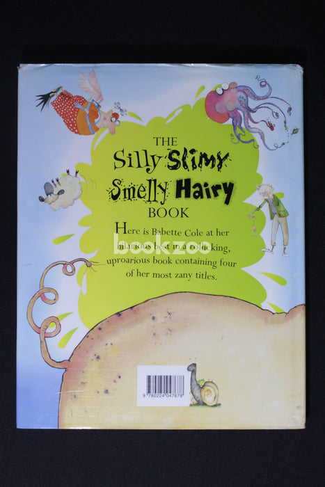 The Silly Slimy Smelly Hairy Book