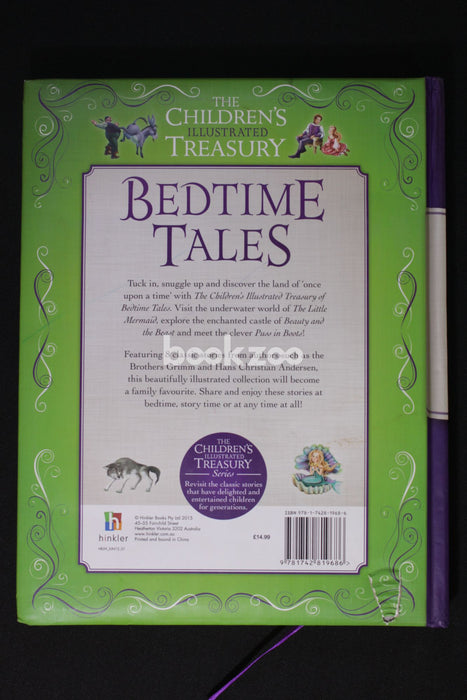 The Children's Illustrated Treasury of Bedtime Tales