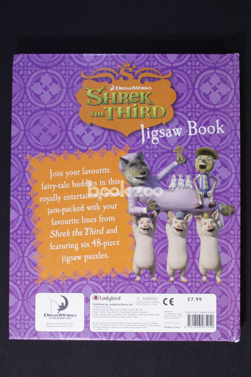 Shrek The Third: Jigsaw Book