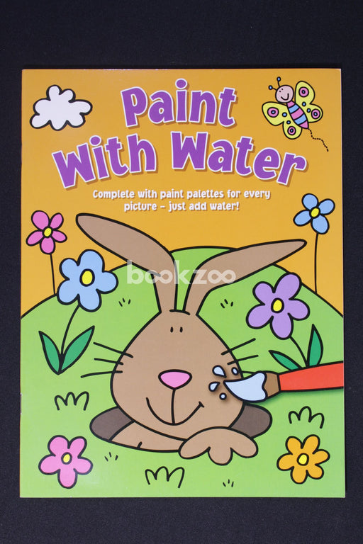 Paint with Water(set of 4 books)