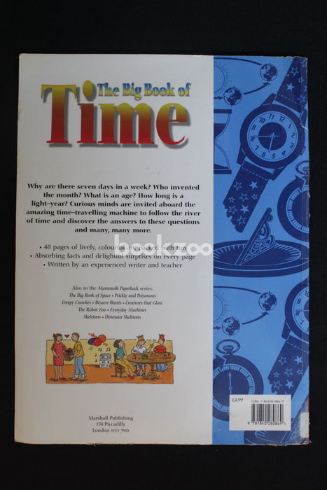 Big Book of Time (Marshall Mammoth)