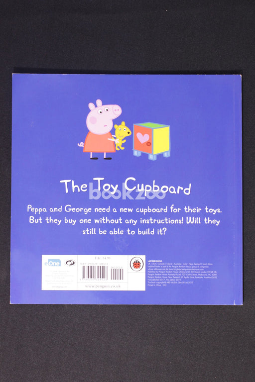 Peppa Pig: The Toy Cupboard
