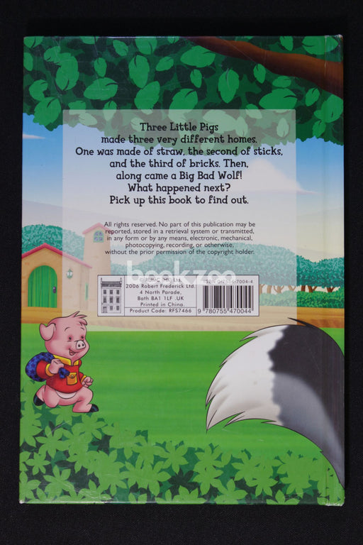 Three Little Pigs: A Sparkle Board Book