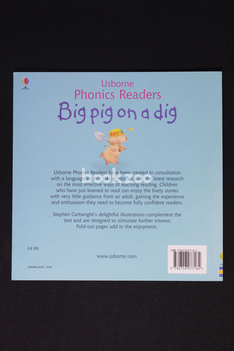 Big Pig On A Dig (Phonics Readers)