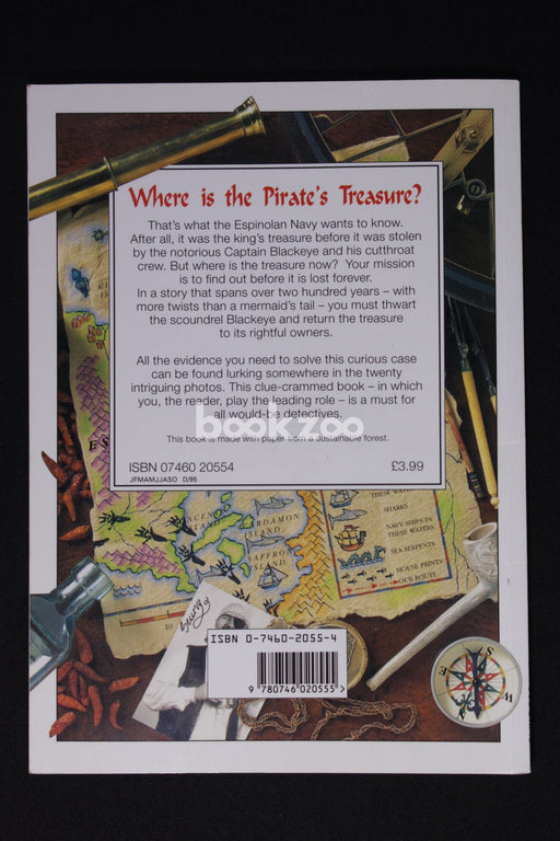 Where is the Pirate's Treasure?