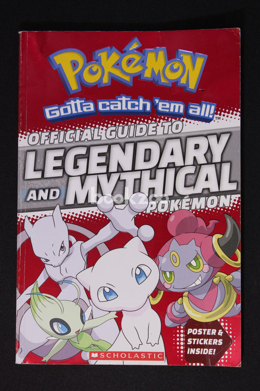 Official Guide to Legendary and Mythical Pok?mon (Pok?mon)