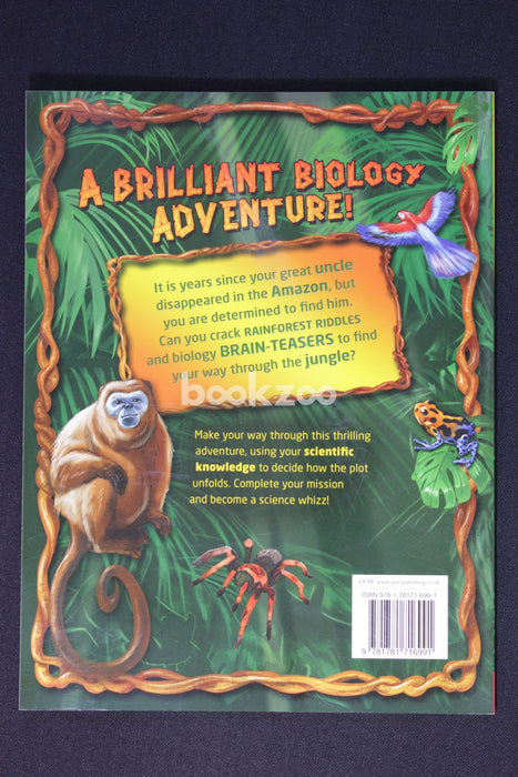Quest Science-Amazon Adventure