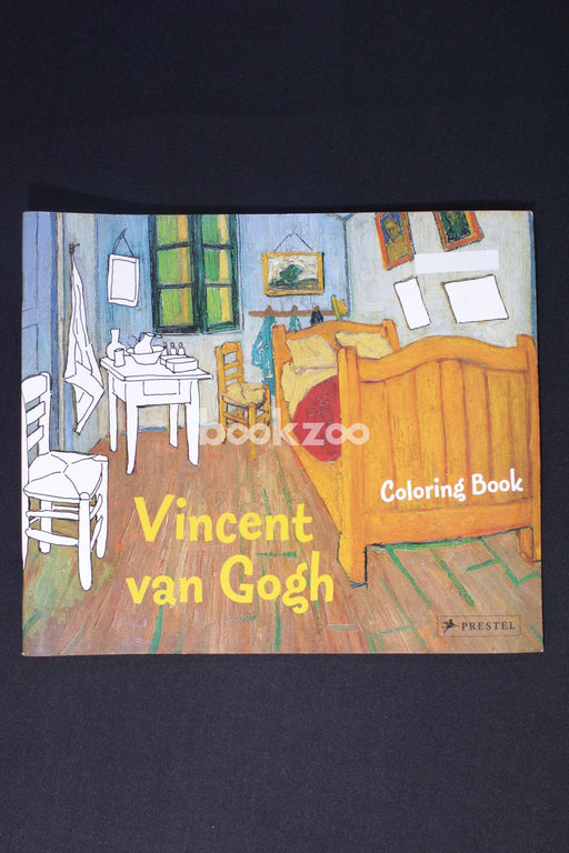 Coloring Book Vincent Van Gogh (Prestel Coloring Books)