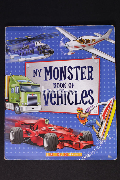 My Monster Book of Vehicles