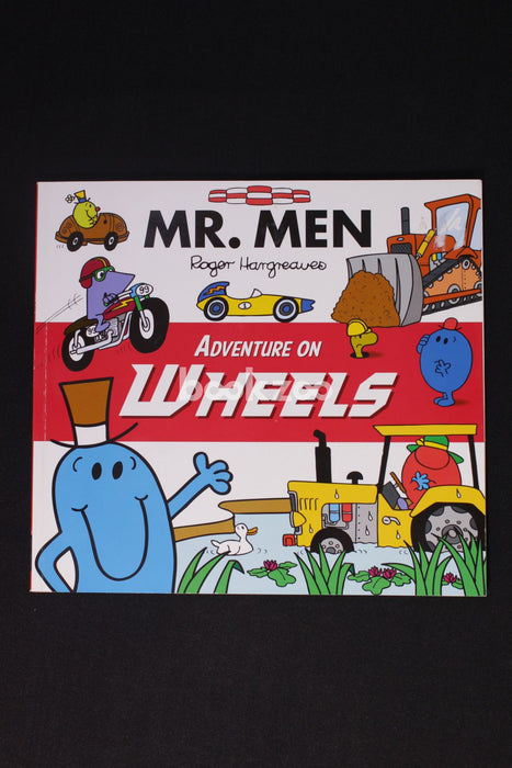 Mr. Men Adventure on Wheels