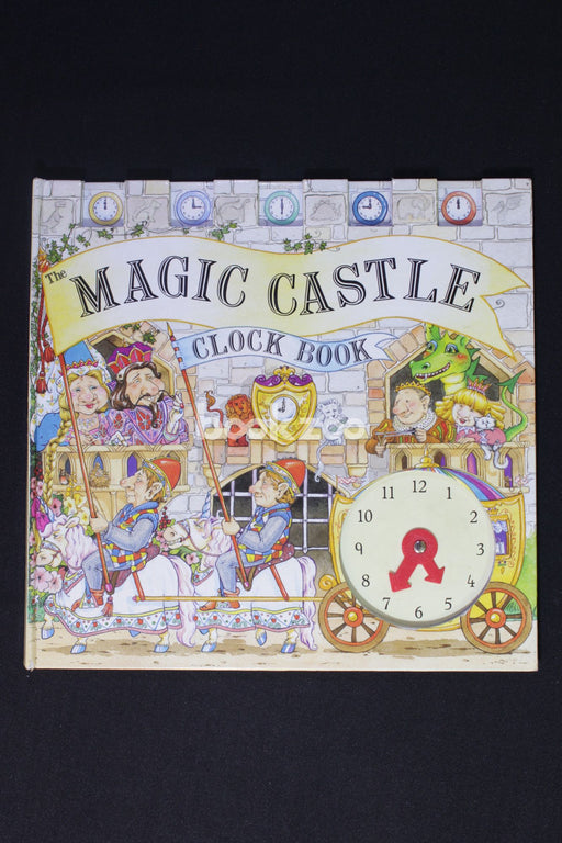 Magic Castle Clock Book
