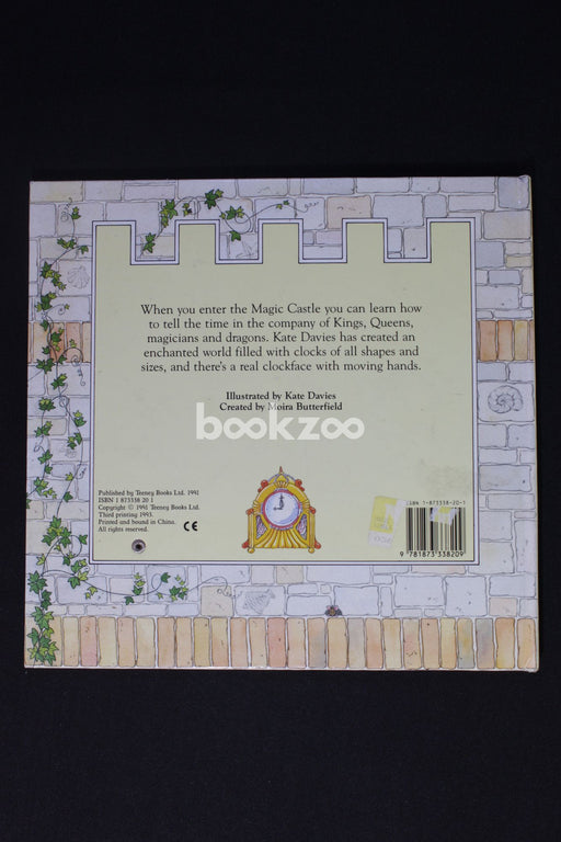 Magic Castle Clock Book