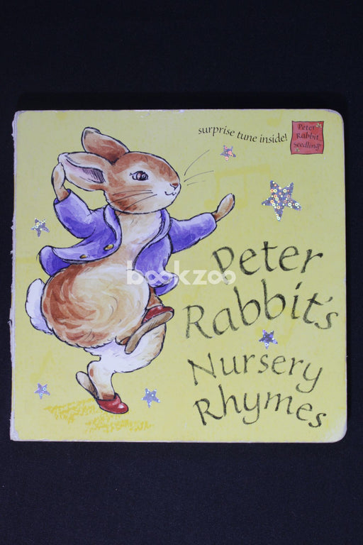 Peter Rabbit Nursery Rhyme Book