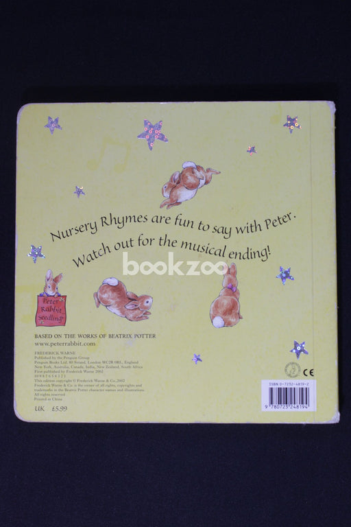 Peter Rabbit Nursery Rhyme Book