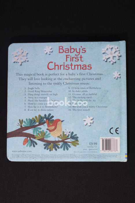 Baby's First Christmas (Book & Cd)
