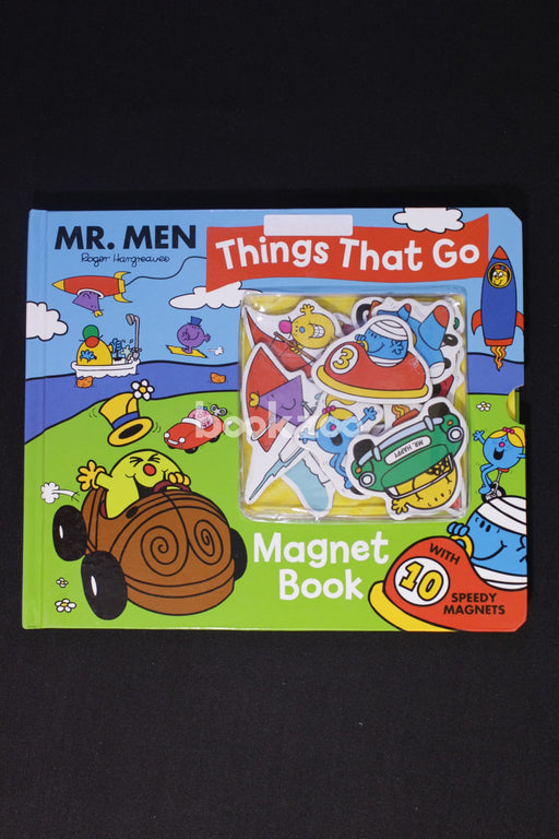 Mr. Men: Things That Go Magnet Book