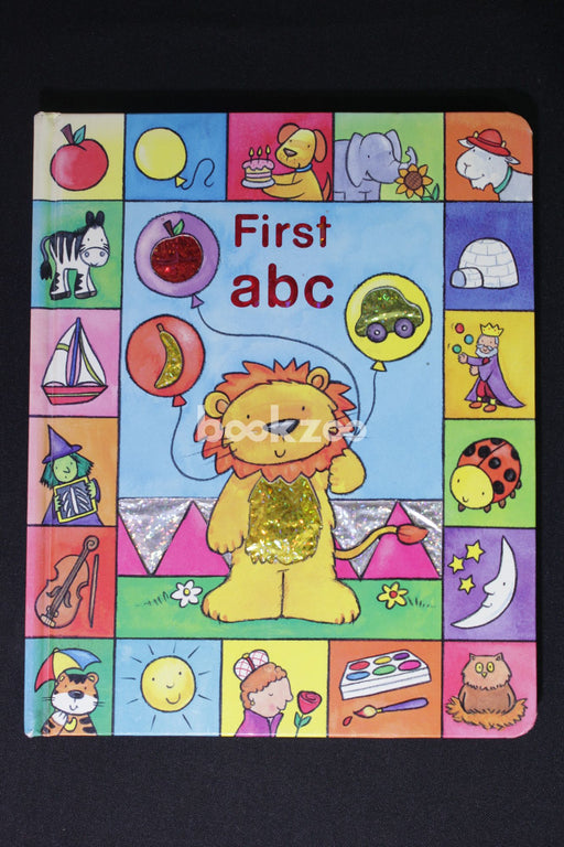Sparkly First ABC Board