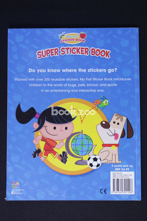 Super Sticker Book