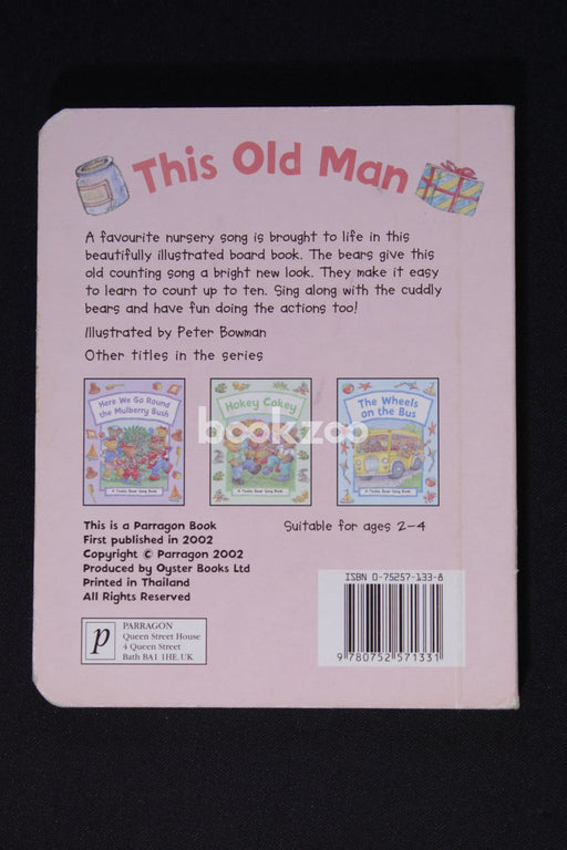 This Old Man (Teddy Bear Song Book)