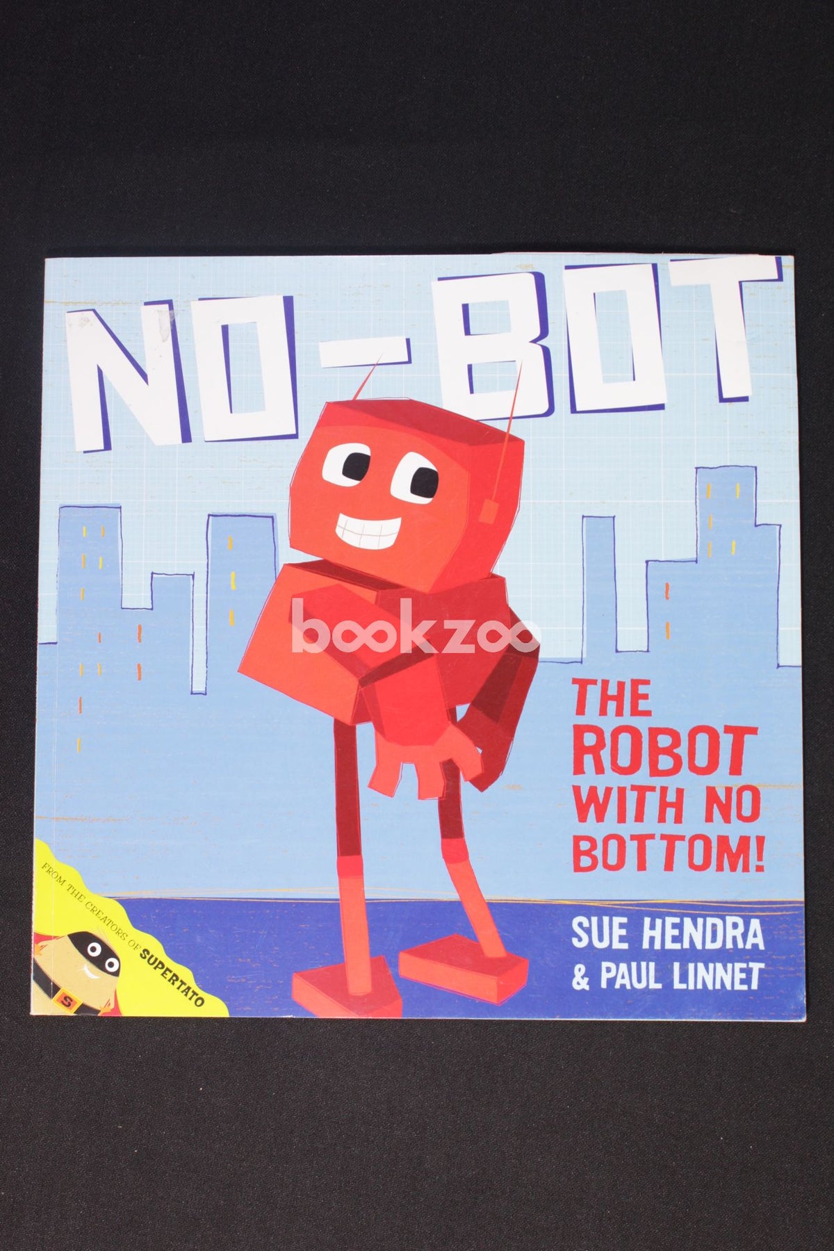 No-Bot the Robot's New Bottom