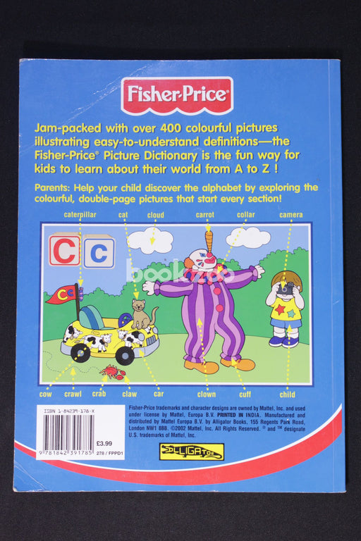 Fisher Price Picture Dictionary