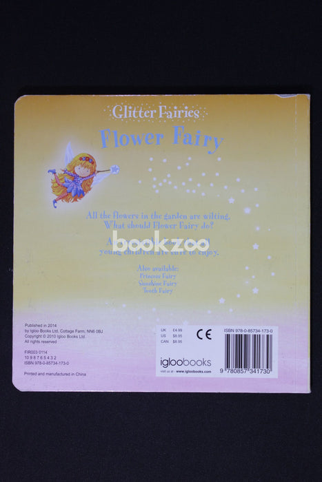 Glitter Faireis: Flower Fairy
