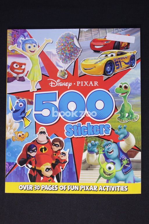 Disney Pixar Mixed: 500 Stickers