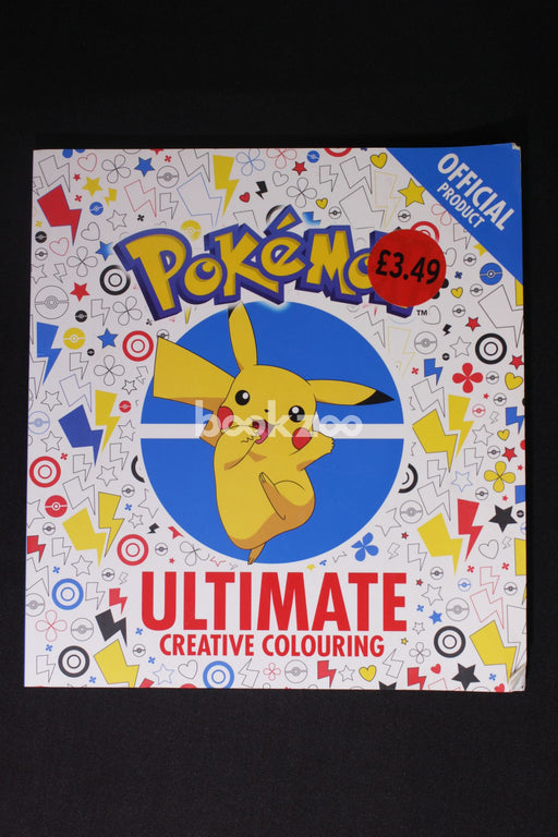 The Official Pok?mon Ultimate Creative Colouring