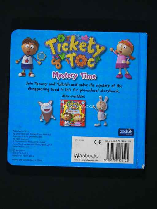Tickety Toc Mystery Time