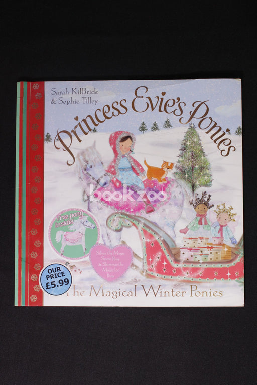 Princess Evie's Ponies: The Magical Winter Ponies
