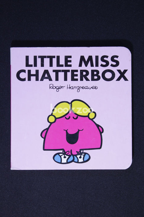 Buy Little Miss Chatterbox by Roger Hargreaves at Online bookstore ...