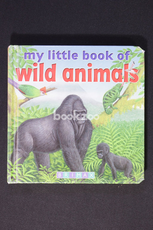 My Little Book of Wild Animals