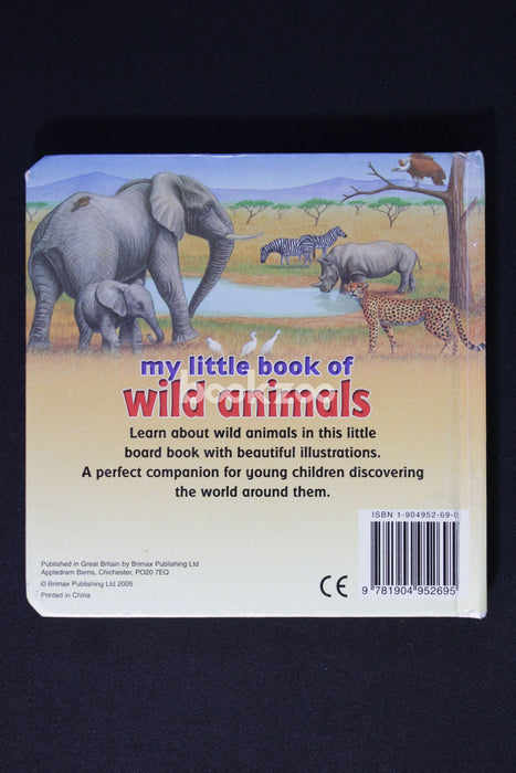 My Little Book of Wild Animals